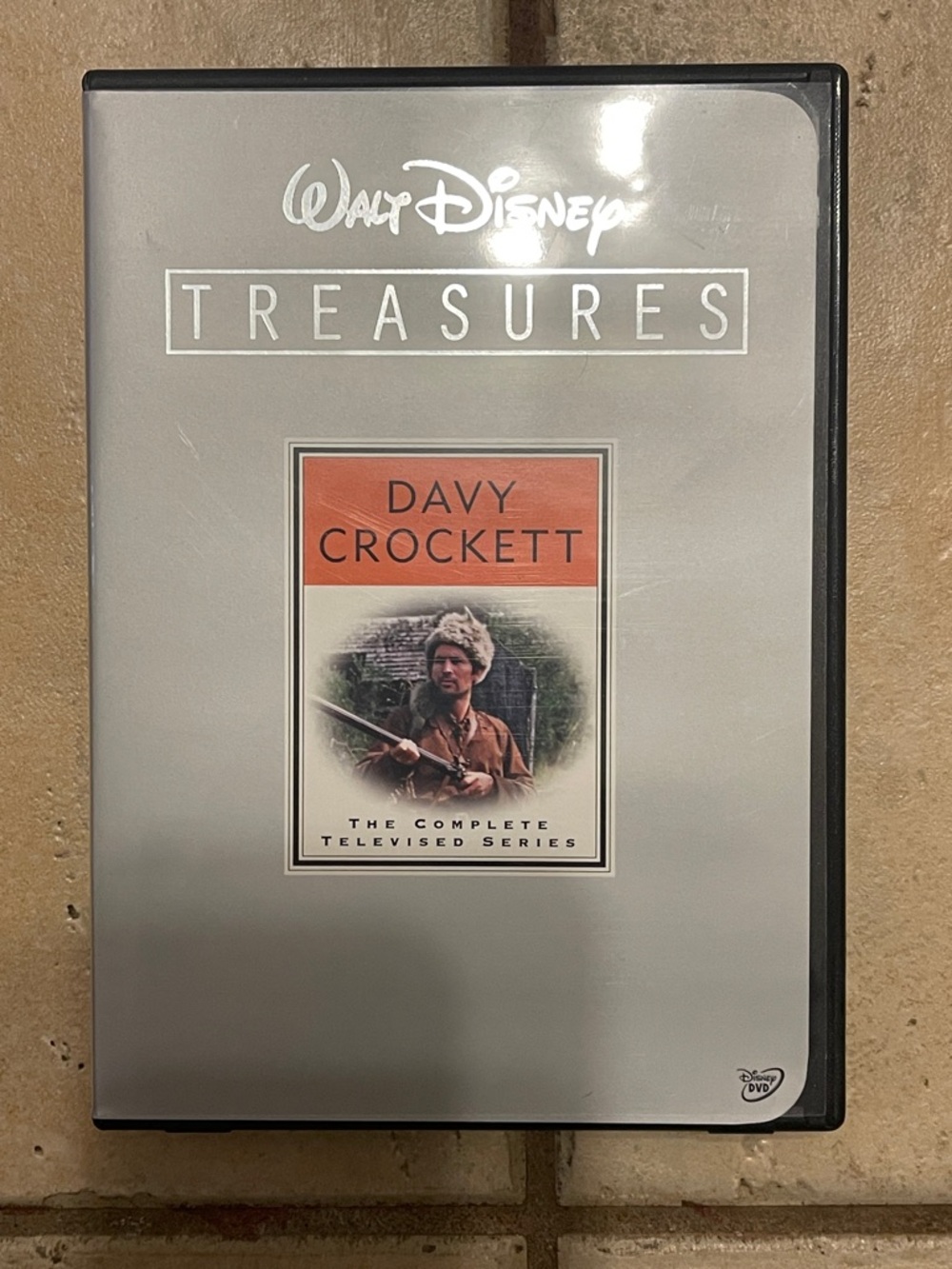 Walt Disney Treasures Davy Crockett DVD